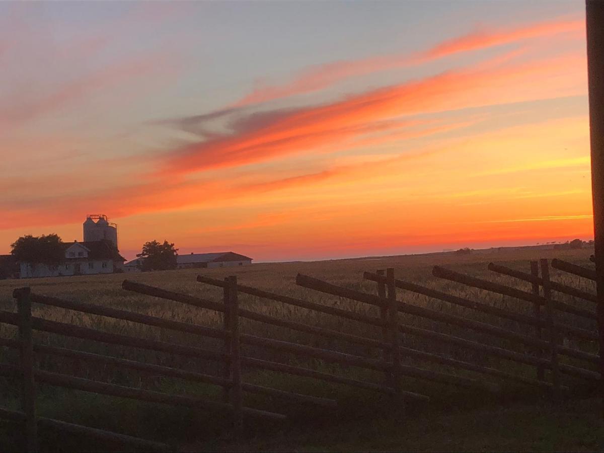 Havsnaera Lantligt Boende Glommen Bagian luar foto