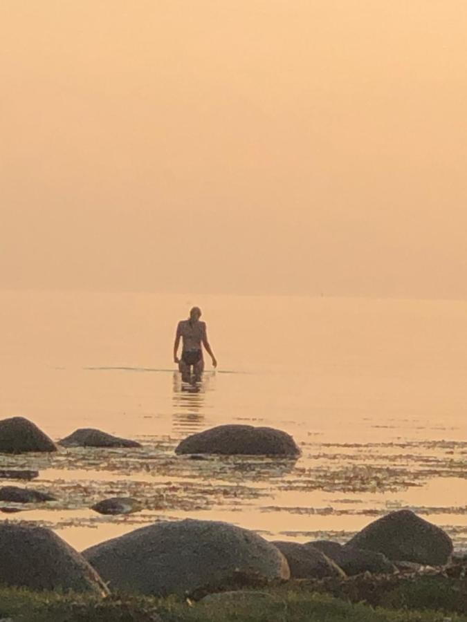 Havsnaera Lantligt Boende Glommen Bagian luar foto