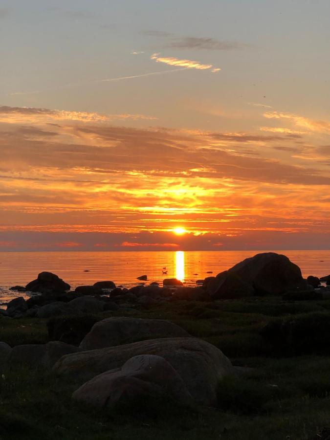 Havsnaera Lantligt Boende Glommen Bagian luar foto