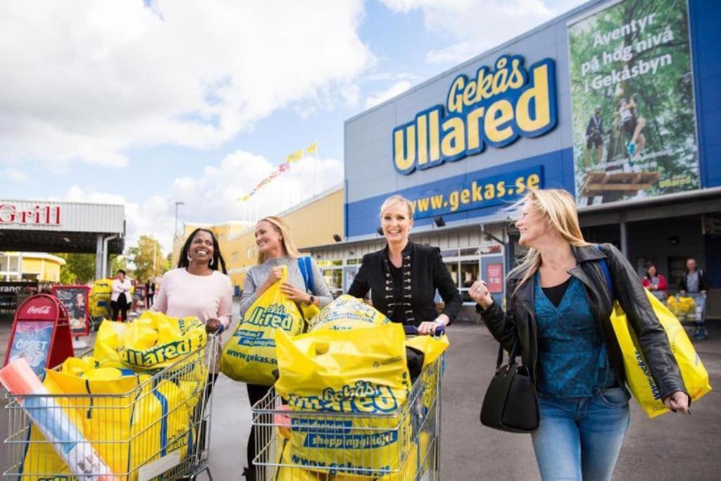 Havsnaera Lantligt Boende Glommen Bagian luar foto